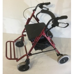 4 Wheel Rollator & Transfer Chair