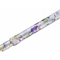 Floral Adjustable Folding Walking Stick