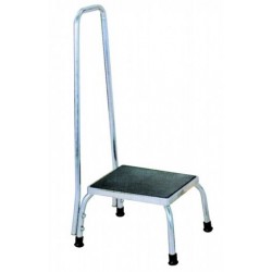 Footstool with optional handrail