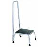 Footstool with optional handrail
