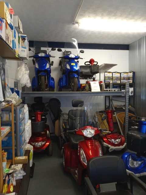 KSP Mobility at Fengate Drove