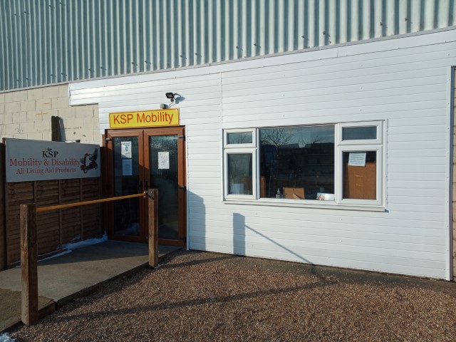 KSP Mobility at Fengate Drove